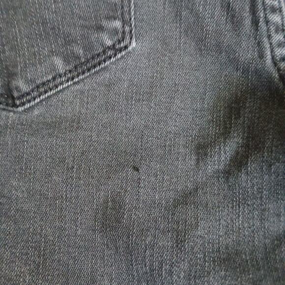 Levi's 712 Jeans Women Size 28x32 Slim Black Denim Pockets Zip Fly - Picture 12 of 12